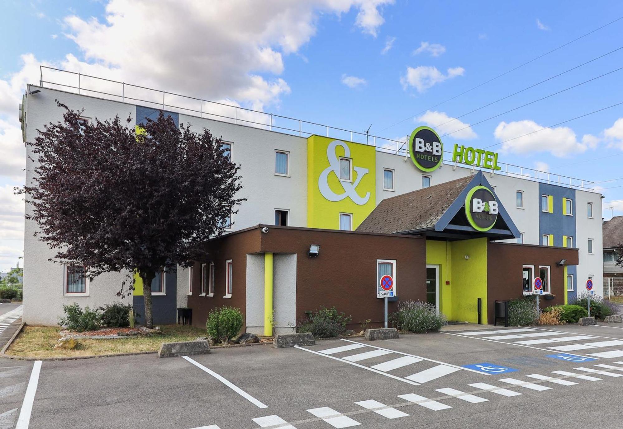 B&B Hotel Dijon Les Portes Du Sud Marsannay-la-Côte Zewnętrze zdjęcie