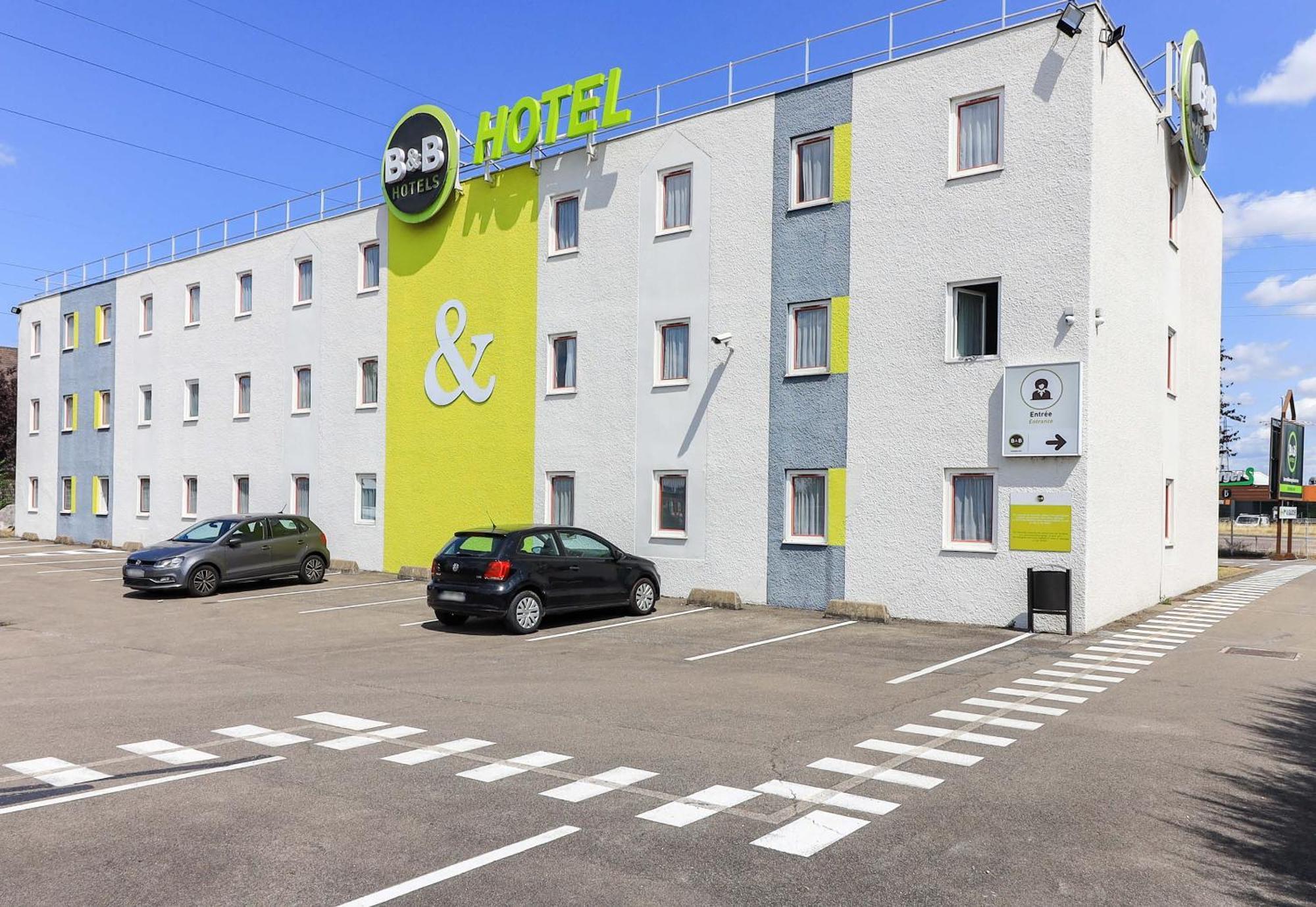 B&B Hotel Dijon Les Portes Du Sud Marsannay-la-Côte Zewnętrze zdjęcie